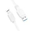 USB Cable LogiLink CU0177 USB 3.2 Gen 2 3m USB A USB C White