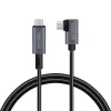USB Cable LogiLink CU0183 2m USB C Black Silver USB 2.0