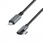 USB Cable LogiLink CU0183 2m USB C Black Silver USB 2.0