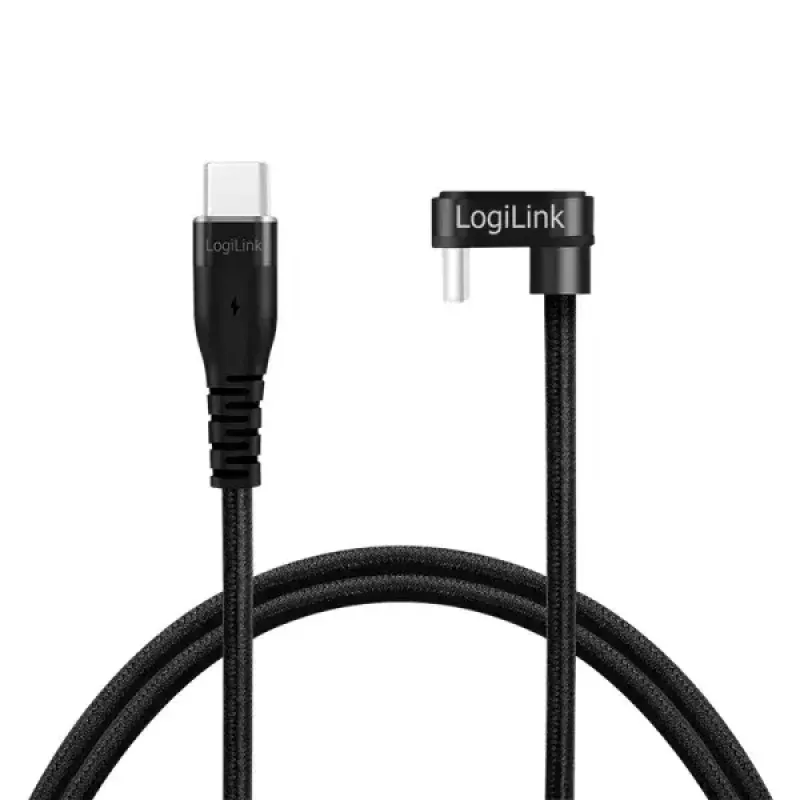 LogiLink CU0191 USB cable USB 2.0 2 m USB C Black