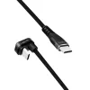 LogiLink CU0191 USB cable USB 2.0 2 m USB C Black