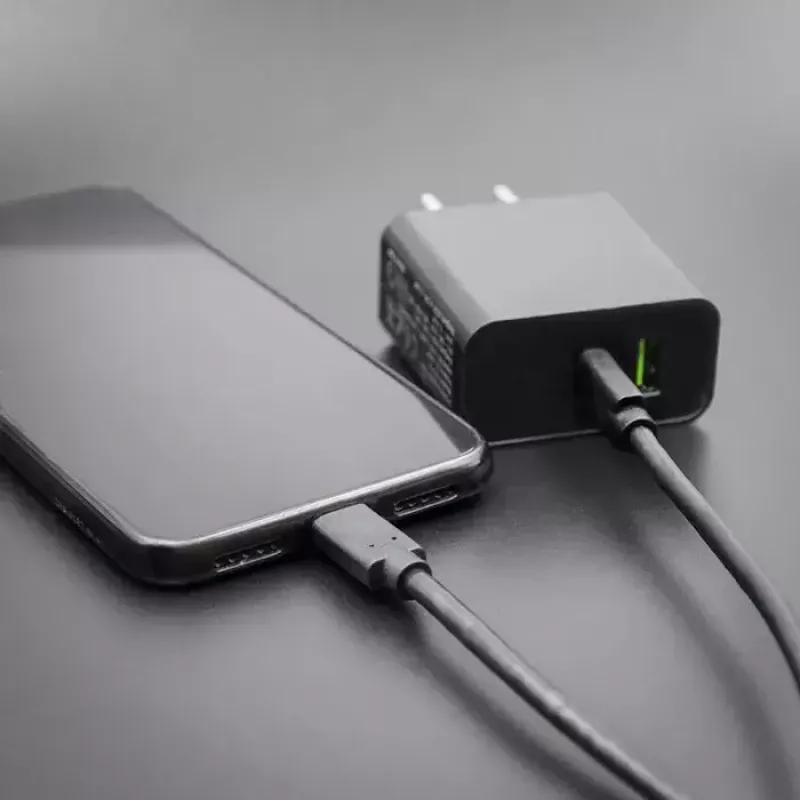 USB Cable Qoltec 52352 2.5m USB 3.2 Gen 1 USB C Black