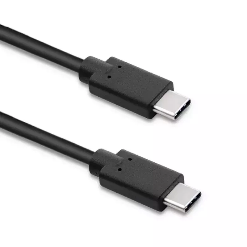 USB Cable Qoltec 52352 2.5m USB 3.2 Gen 1 USB C Black