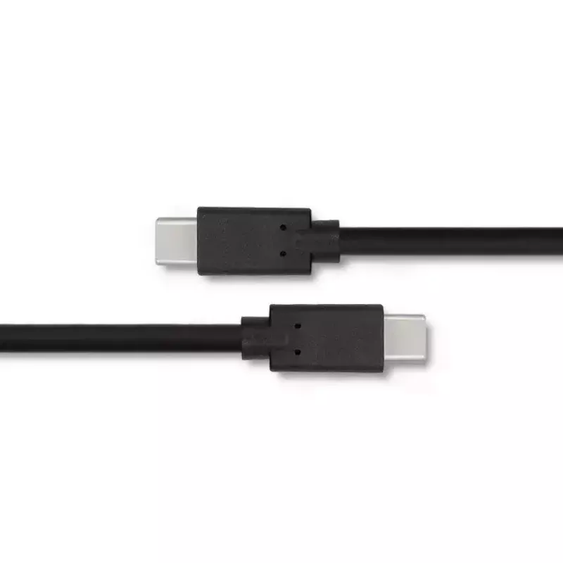 USB Cable Qoltec 52352 2.5m USB 3.2 Gen 1 USB C Black
