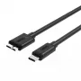 USB Cable UNITEK Y-C475BK USB 3.2 Gen 1 1m USB C Micro-USB B Black