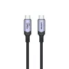 USB-C to USB-C cable Unitek C14110GY-2M USB 3.2 Gen 1, 2 m, 5 A, 240 W, black