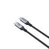 USB-C to USB-C cable Unitek C14110GY-2M USB 3.2 Gen 1, 2 m, 5 A, 240 W, black