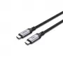 USB-C to USB-C cable Unitek C14110GY-2M USB 3.2 Gen 1, 2 m, 5 A, 240 W, black