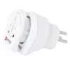 Power Plug Adapter Skross Combo World to Israel