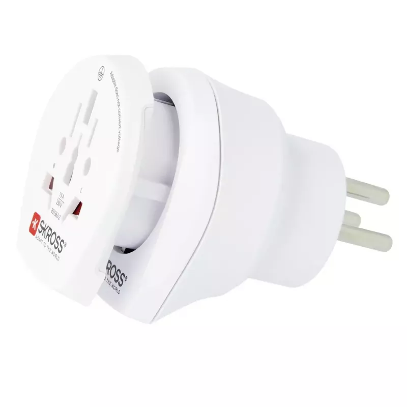 Power Plug Adapter Skross Combo World to Israel