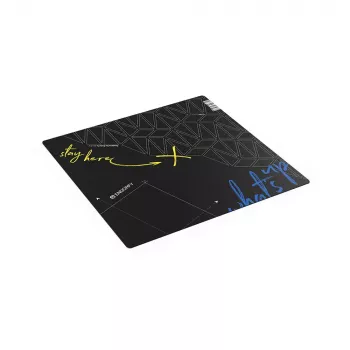 ENDORFY FP90S Floor Protector Pad 900x900 mm Black PVC