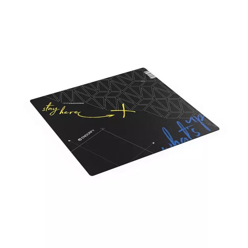 ENDORFY FP90S Floor Protector Pad 900x900 mm Black PVC