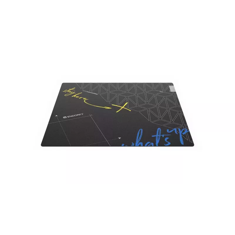 ENDORFY FP90S Floor Protector Pad 900x900 mm Black PVC