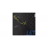 ENDORFY FP90S Floor Protector Pad 900x900 mm Black PVC