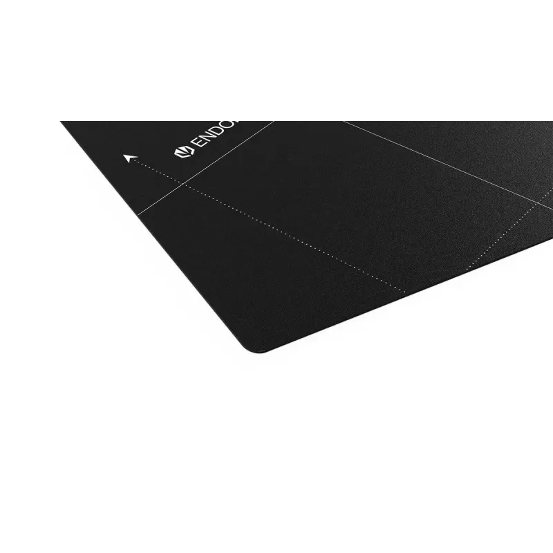 ENDORFY FP90S Floor Protector Pad 900x900 mm Black PVC