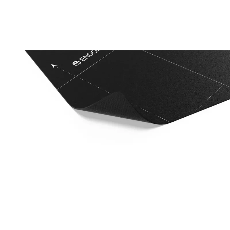 ENDORFY FP90S Floor Protector Pad 900x900 mm Black PVC