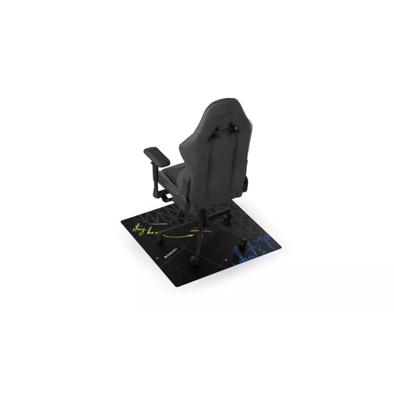 ENDORFY FP90S Floor Protector Pad 900x900 mm Black PVC