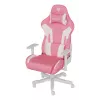 PC gaming chair GENESIS Nitro 710 Air filled seat White 150 kg