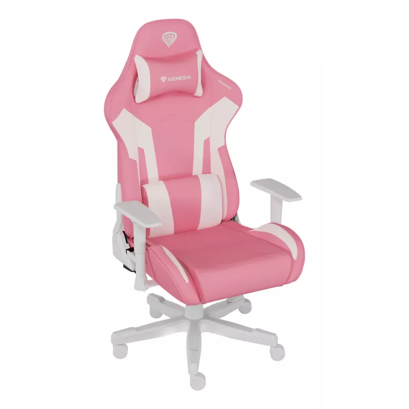 PC gaming chair GENESIS Nitro 710 Air filled seat White 150 kg