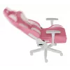 PC gaming chair GENESIS Nitro 710 Air filled seat White 150 kg