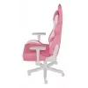 PC gaming chair GENESIS Nitro 710 Air filled seat White 150 kg