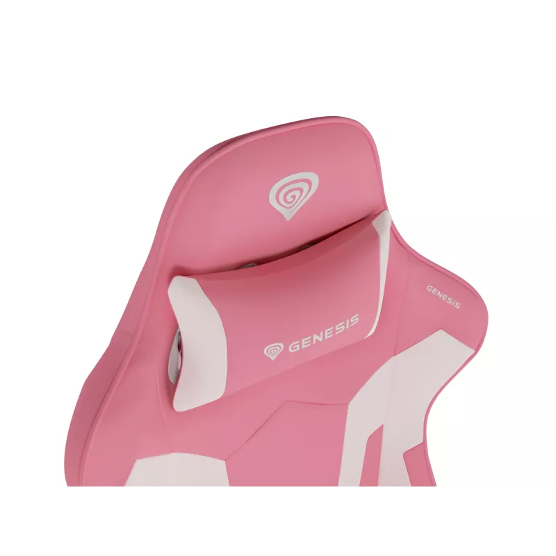 PC gaming chair GENESIS Nitro 710 Air filled seat White 150 kg