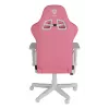 PC gaming chair GENESIS Nitro 710 Air filled seat White 150 kg
