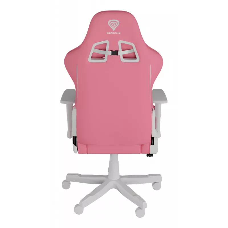 PC gaming chair GENESIS Nitro 710 Air filled seat White 150 kg