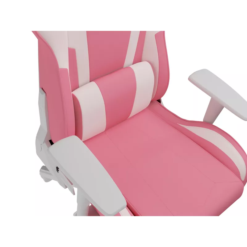 PC gaming chair GENESIS Nitro 710 Air filled seat White 150 kg