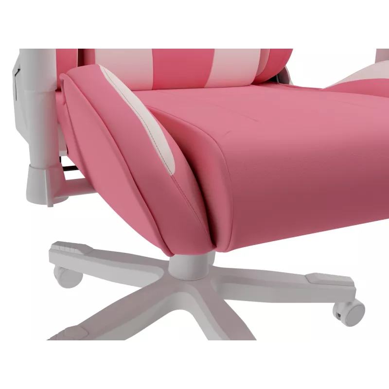 PC gaming chair GENESIS Nitro 710 Air filled seat White 150 kg