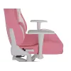 PC gaming chair GENESIS Nitro 710 Air filled seat White 150 kg