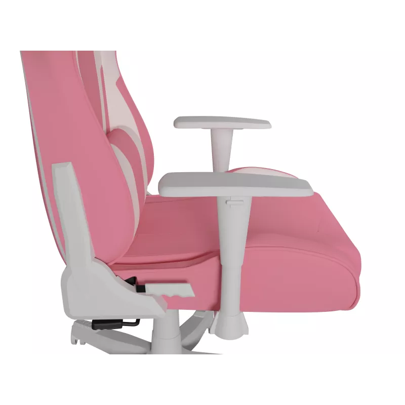 PC gaming chair GENESIS Nitro 710 Air filled seat White 150 kg