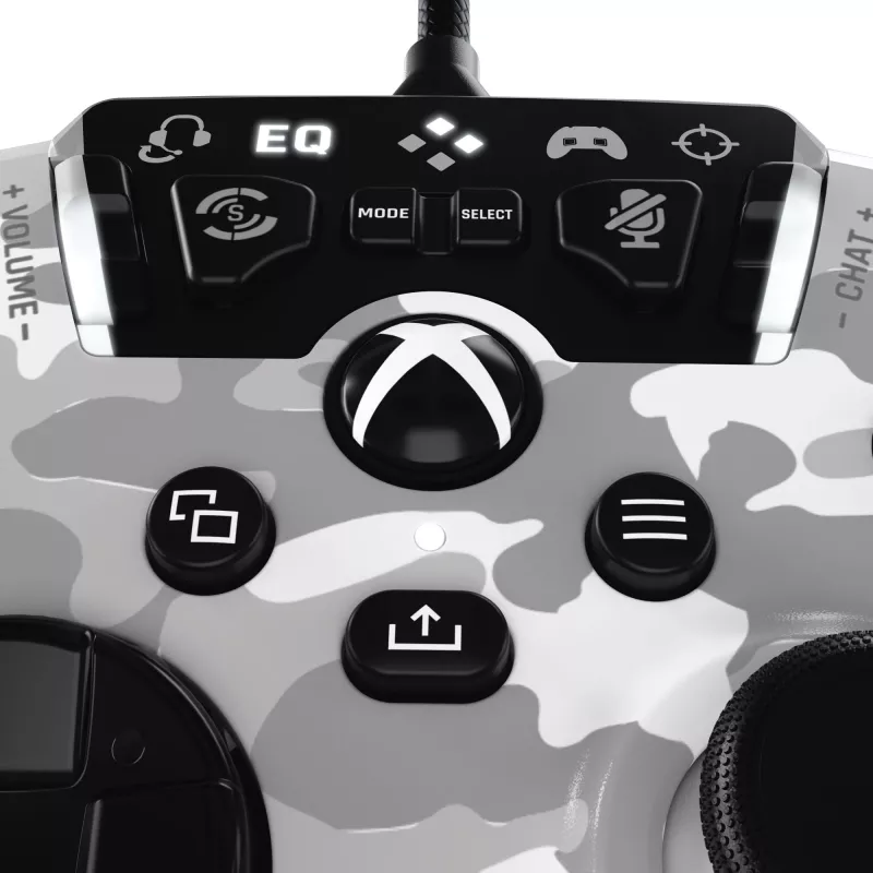 Turtle Beach Recon Grey, White USB Gamepad Analogue / Digital PC, Xbox, Xbox One, Xbox Series S, Xbox Series X
