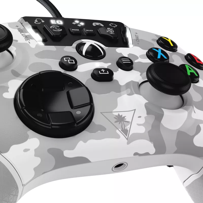 Turtle Beach Recon Grey, White USB Gamepad Analogue / Digital PC, Xbox, Xbox One, Xbox Series S, Xbox Series X