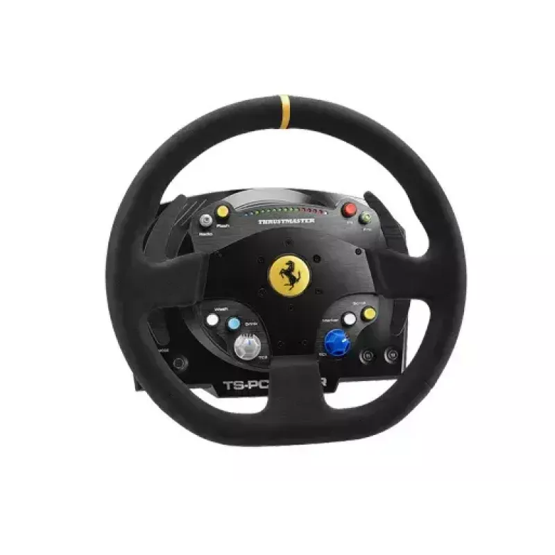 Thrustmaster TS-PC Racer Ferrari 488 Challenge Edition Black USB 2.0 Steering wheel Analogue / Digital