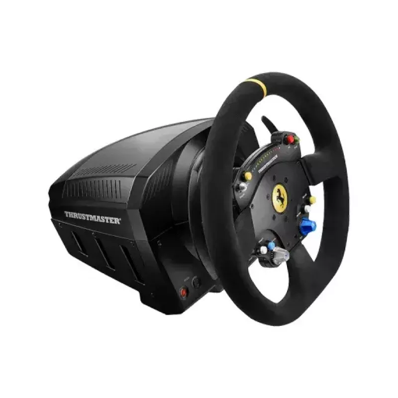 Thrustmaster TS-PC Racer Ferrari 488 Challenge Edition Black USB 2.0 Steering wheel Analogue / Digital