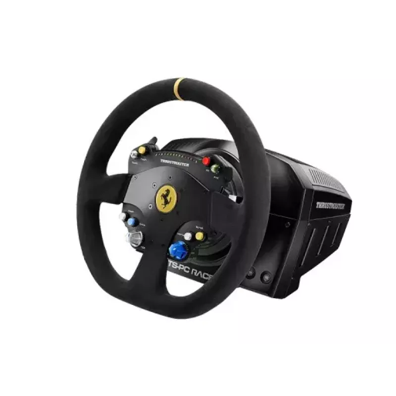 Thrustmaster TS-PC Racer Ferrari 488 Challenge Edition Black USB 2.0 Steering wheel Analogue / Digital