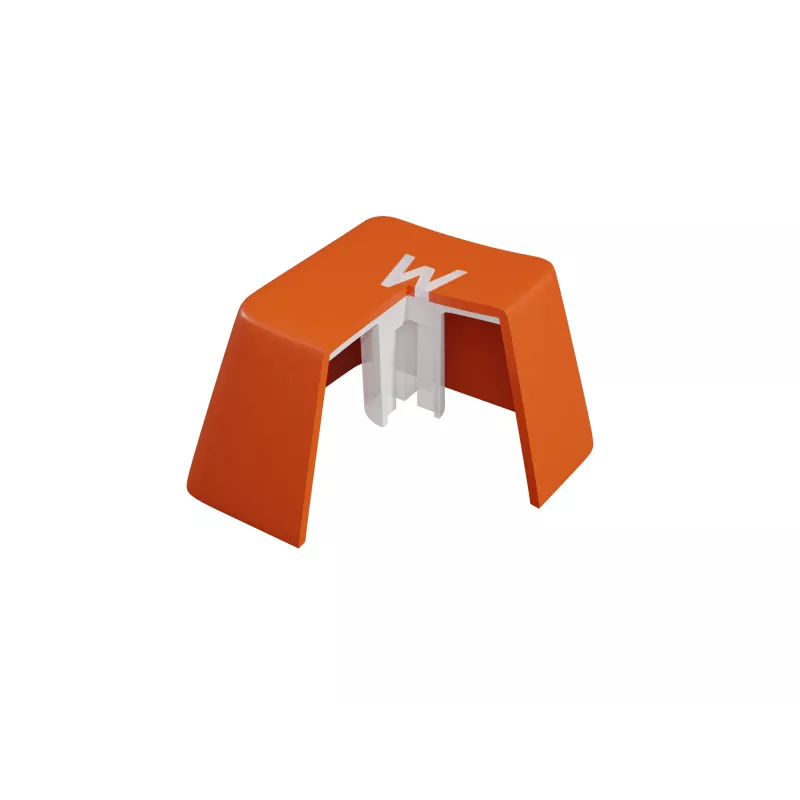 Keyboard cap GENESIS LEAD 300 Universal ABS Orange