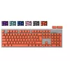 Keyboard cap GENESIS LEAD 300 Universal ABS Orange