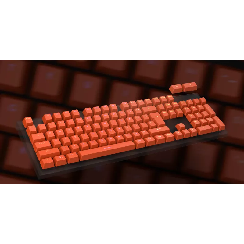 Keyboard cap GENESIS LEAD 300 Universal ABS Orange