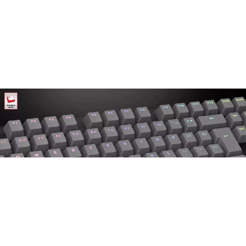 Keyboard cap GENESIS LEAD 300 Universal ABS Grey 122g