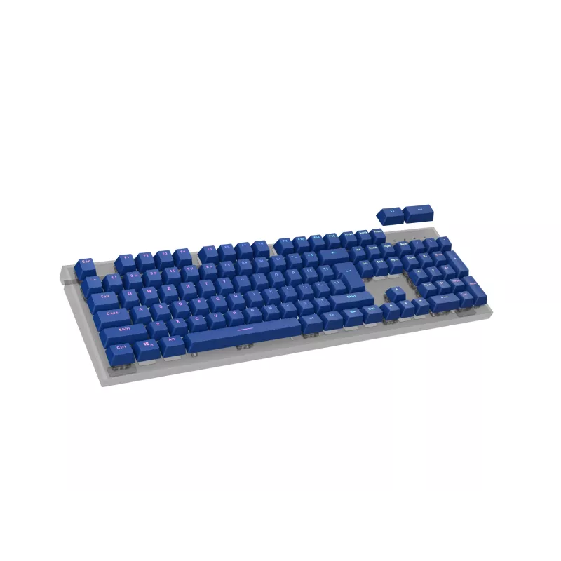 Keyboard cap GENESIS LEAD 300 Universal ABS Blue