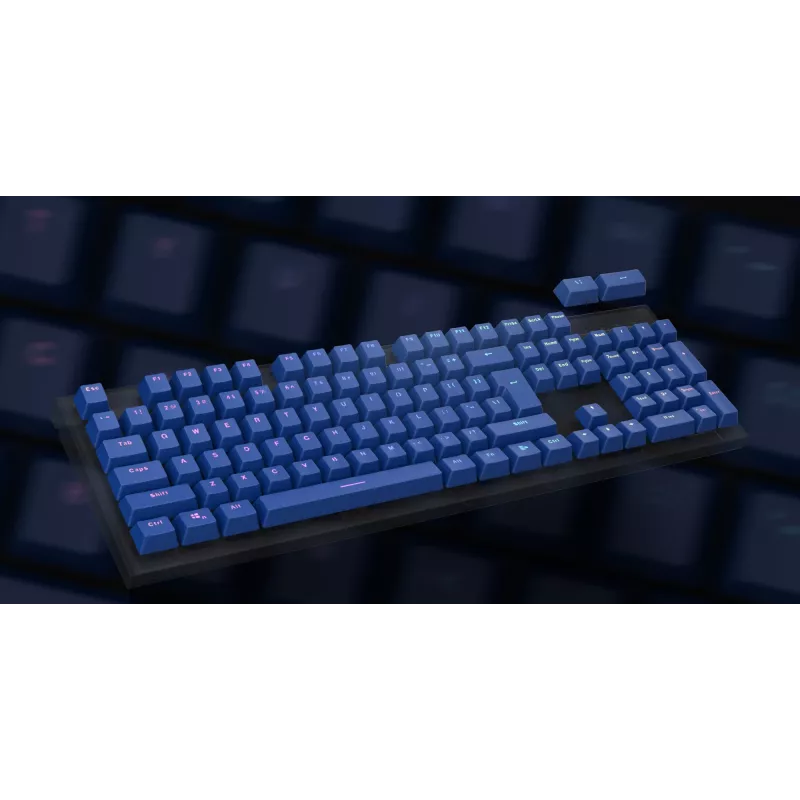 Keyboard cap GENESIS LEAD 300 Universal ABS Blue