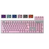 Keyboard cap GENESIS LEAD 300 Universal ABS Pink 122g
