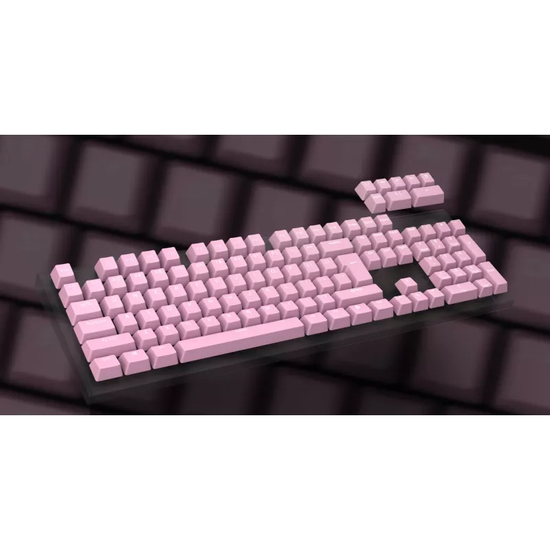 Keyboard cap GENESIS LEAD 300 Universal ABS Pink 122g