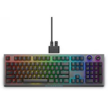 Alienware Tri-Mode AW920K keyboard Gaming USB + RF Wireless + Bluetooth Grey