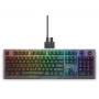 Alienware Tri-Mode AW920K keyboard Gaming USB + RF Wireless + Bluetooth Grey
