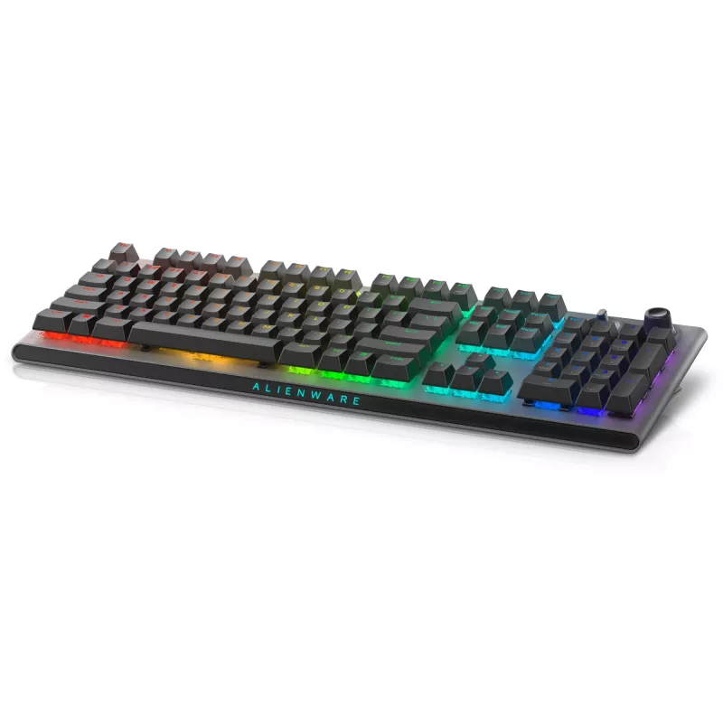 Alienware Tri-Mode AW920K keyboard Gaming USB + RF Wireless + Bluetooth Grey