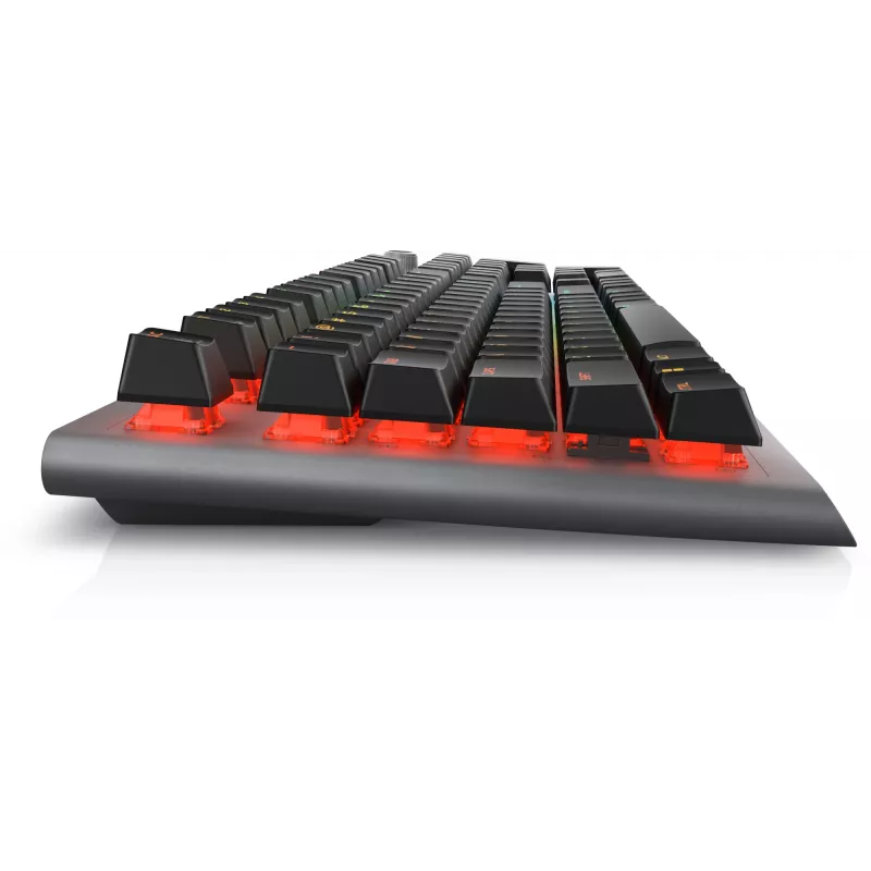 Alienware Tri-Mode AW920K keyboard Gaming USB + RF Wireless + Bluetooth Grey