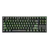 GENESIS Thor 404 TKL keyboard Gaming USB QWERTY US International Black